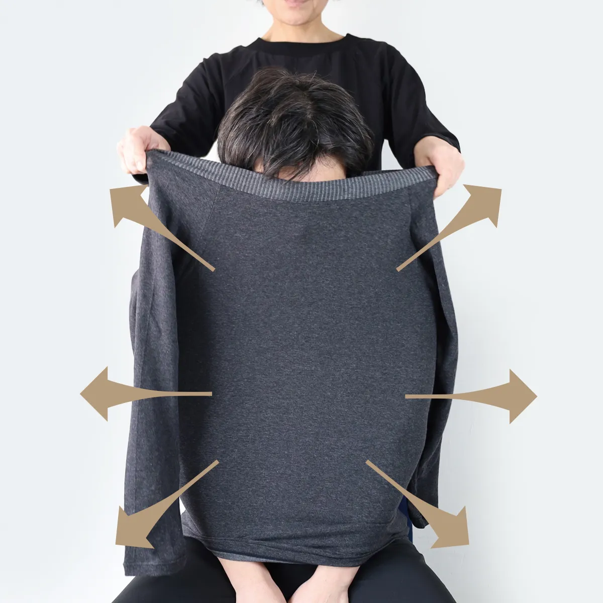 伸縮性イメージ
