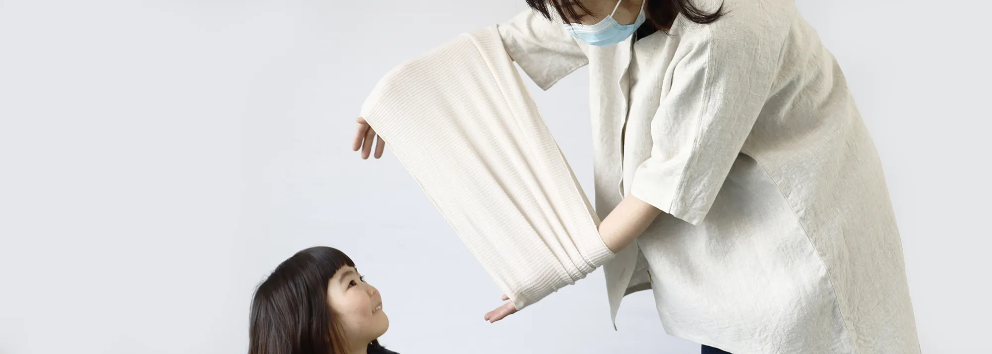 体にやさしくフィットするpanfree素材